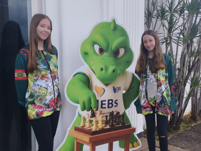 O CEJ nos Jogos Escolares Brasileiros em Uberlândia - MG